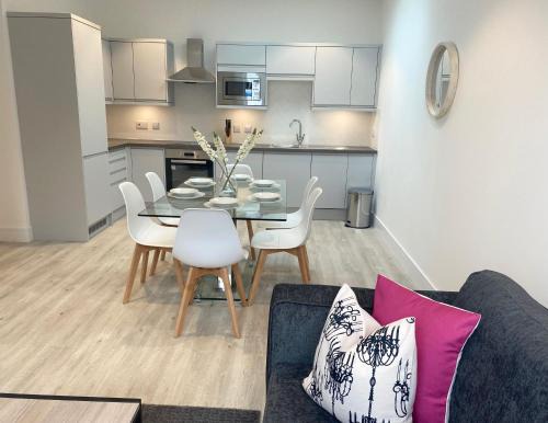 Peak at Fleet Heights Apartment Four
