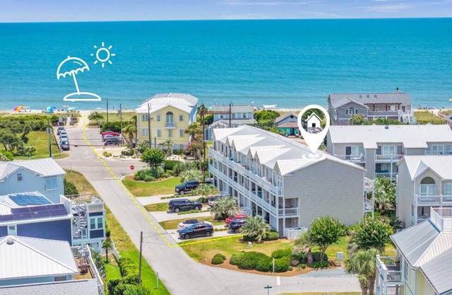PELICAN'S REST | OCEANVIEW + POOL + WALK TO BEACH