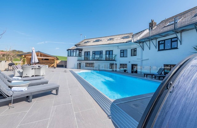 Pembrokeshire | Beach, Pool, Hot Tub | Sleeps 24