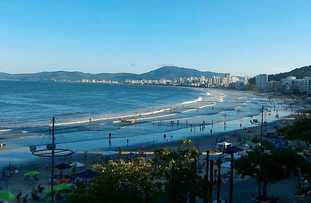 Penthouse apartment with panoramic view of the entire bay of Itapema