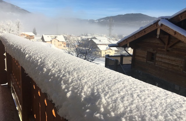 Penthouse Chalet Apartment in Ski/Summer Resort