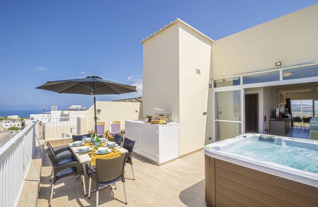 Penthouse, located in the charming sought-after village of Mellieha.