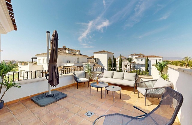 Penthouse Rosa - A Murcia Holiday Rentals Property