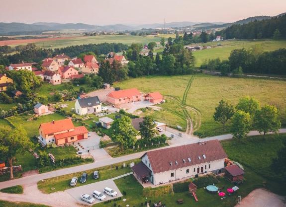 Penzion Na Podlesí ve Zlaté Koruně