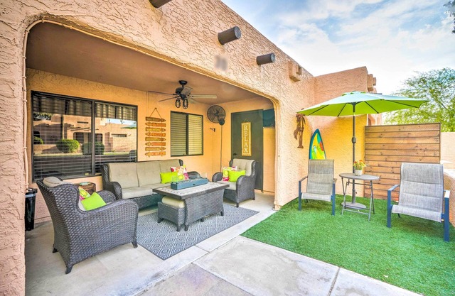 Peoria Oasis w/Resort Amenities, 2 Mi to Downtown