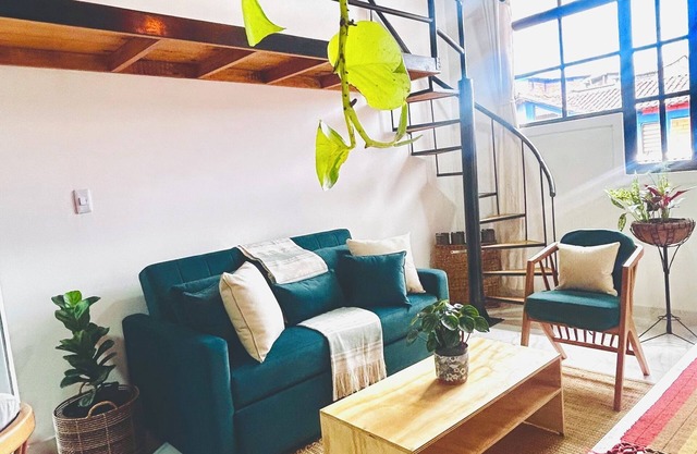 Pereira Charming cozy 2-bedroom apartment with WiFi, hammocks, pool and +