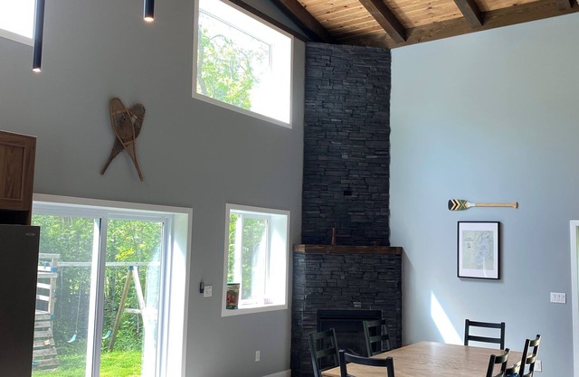 Perfect for sand beach vacations and ice fishing adventures on Lake Winnipeg
