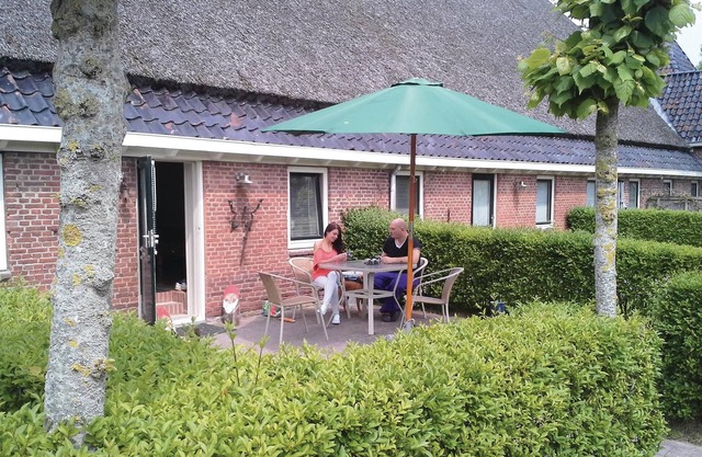 Pet friendly apartment in Paesens