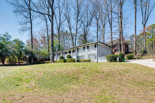 Pet-Friendly Atlanta Retreat with 2 Bicycles