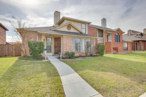 Pet-Friendly Carrollton Home with Fenced Backyard!
