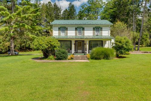 Pet-Friendly Home with Game Room in Hillsgrove!