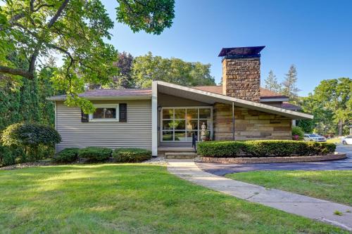Pet-Friendly Michigan Escape with Patio and Gas Grill!