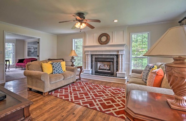 Pet-Friendly Suburban Escape with Deck and Grill!