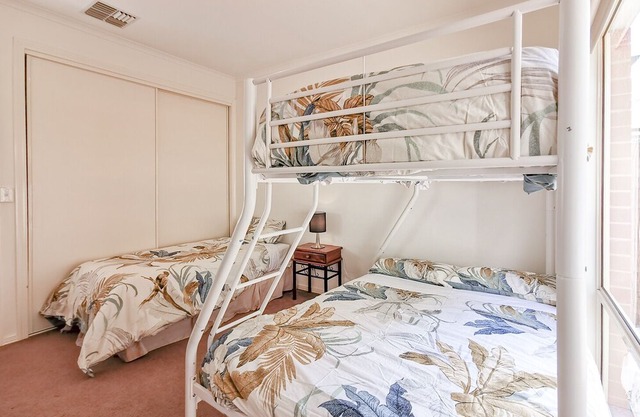 Pet friendly townhouse in a quiet location, fully enclosed back and side yard.