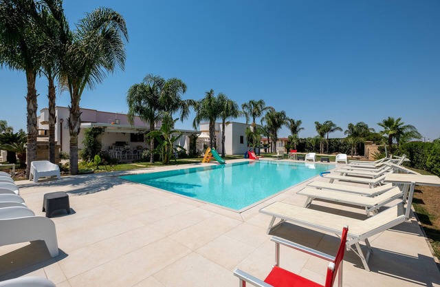 Pet-Friendly Villa Perla Salentina with Private Pool, Garden, Terrace & Wi-Fi