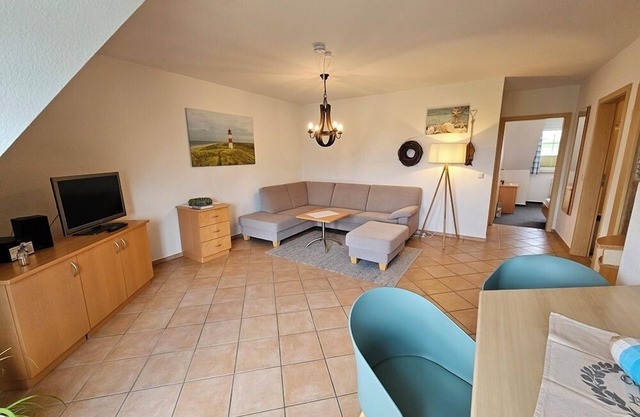 Pferdekoppel - Spacious vacation apartment with a view of nature for families
