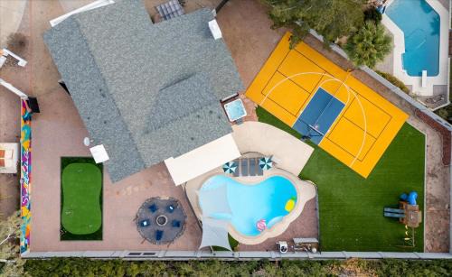 Pickleball Court Movie Theater PuttPutt HotTub
