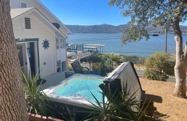 Picturesque lake and mountain view from 3-bedroom, 2 story home