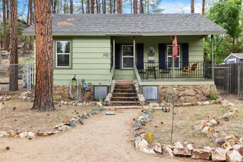 Pine Mtn Cabin 1-br 2mi From Whisky Rowsleeps 6