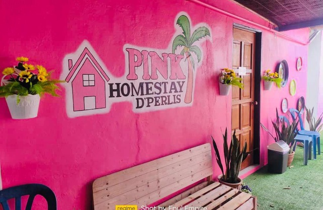 Pink Homestay D'Perlis