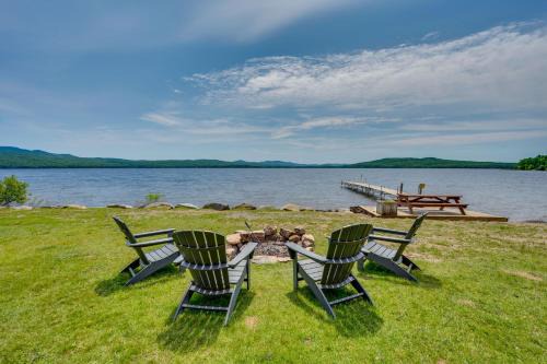 Pittsburg Lake House with Magalloway Mountain Views!