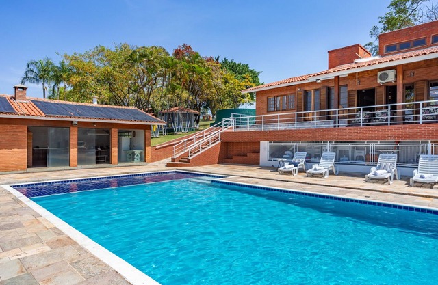 Place with complete leisure 100km from São Paulo