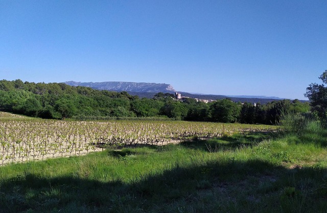 Pleasant 2-bedroom apartment with garden/pool, near Aix-en-Provence