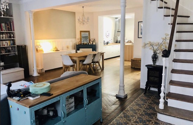 Pleasant town house on the outskirts of Paris