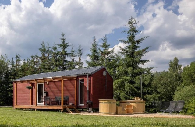 Pod Liščím kopcem 2+2 hot tube by Interhome