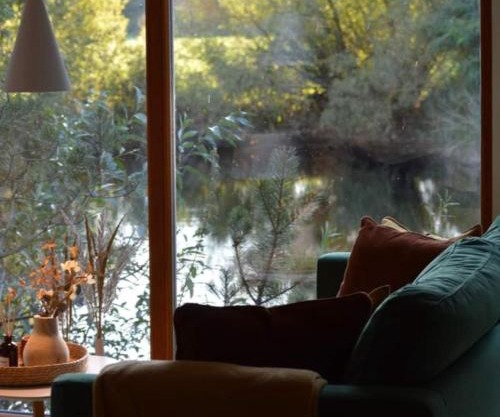 Pond View Cabin