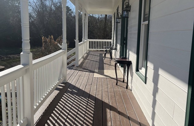 Pondside House on 15 acres.