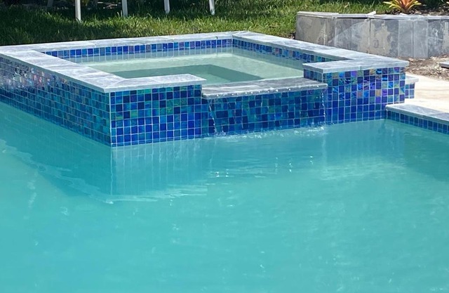 Pool House, Hot Tub, Fire Pit, and Gazebo