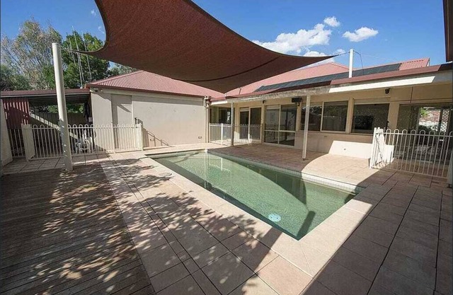 Poolside Retreat with Golf Views