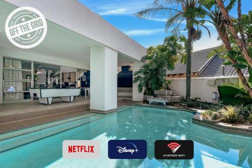 Poolside Villa