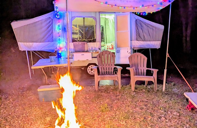 Pop-Up Glamping Adventure. !Pet Welcome!