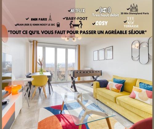 PoPColor Idéal Famille-Groupes-Pro 8Min de paris