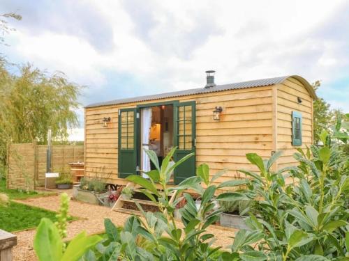 Poppie's Shepherd's Hut - Wellness & Hot Tub