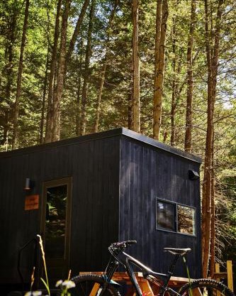 Postcard Cabins Piney Woods