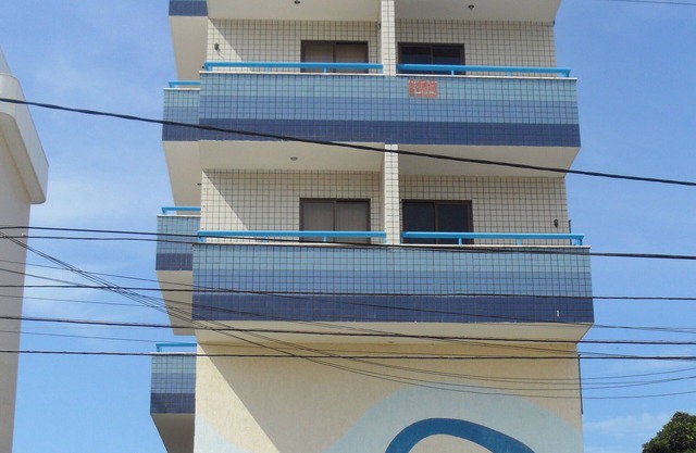 Praia Forte 5min walk, wi-fi, air conditioning, garage, safety net