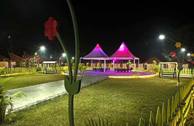 Praveg Tent City Narmada, Statue of Unity