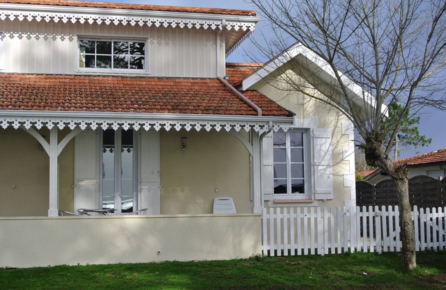 Presqu'ile du Cap Ferret, house with view of the Arcachon Basin