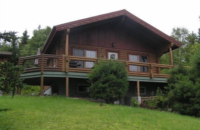 Pretty block house, with Panoramic view