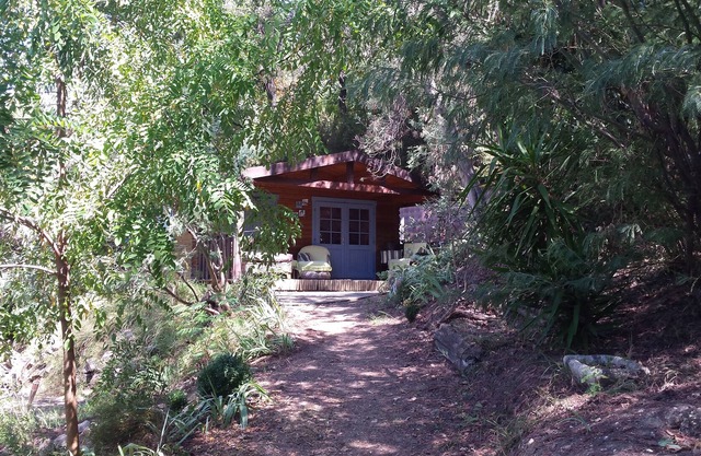 pretty cottage on land immersed in the countryside for nature lovers