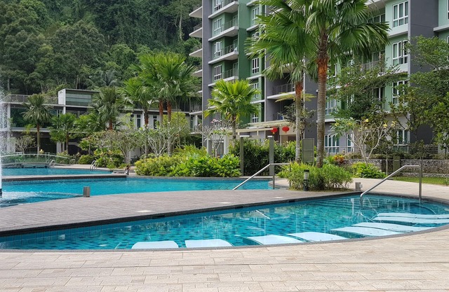 Prime apartment in Haven Ipoh