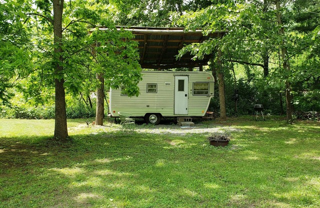 Primitive Fannie Camper by River & Kettle Creek pa Renovo Pa Westport Pa.