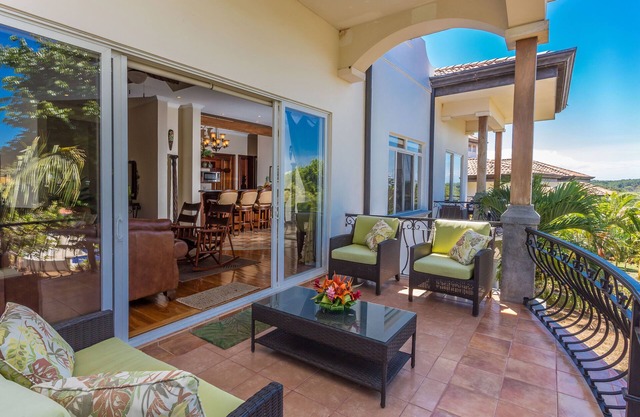 Pristine Villa-Ocean, Mountain & Rainforest Views-Playa Bejuco Beach Area