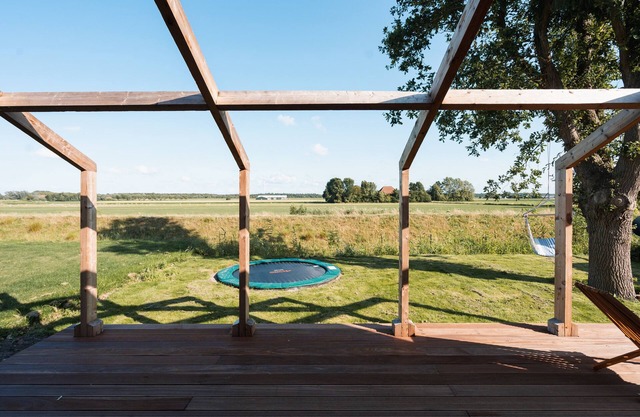Privé Cottage met Vrij Uitzicht Vanuit Groot Terras met Buitendouche