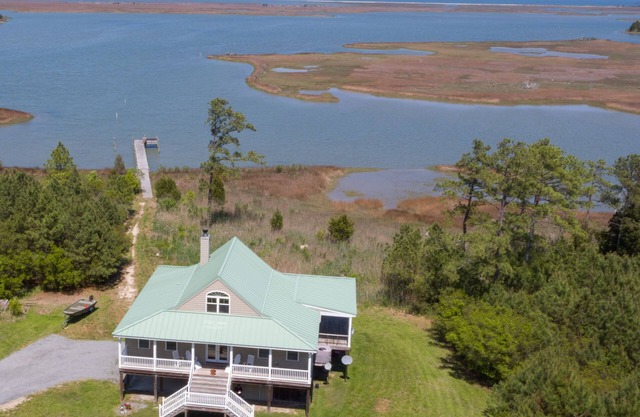Private, 7-acre waterfront retreat on Winter Harbor Haven