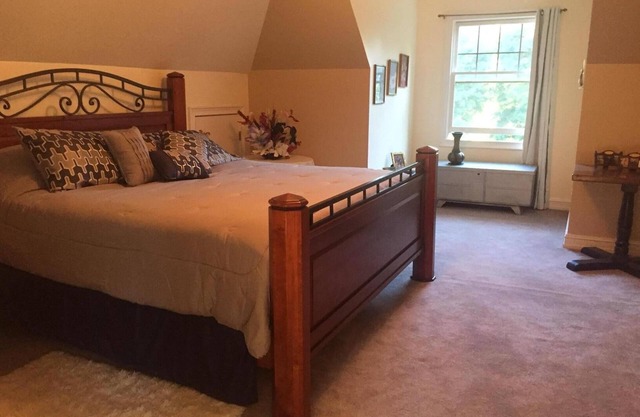 private and spacious