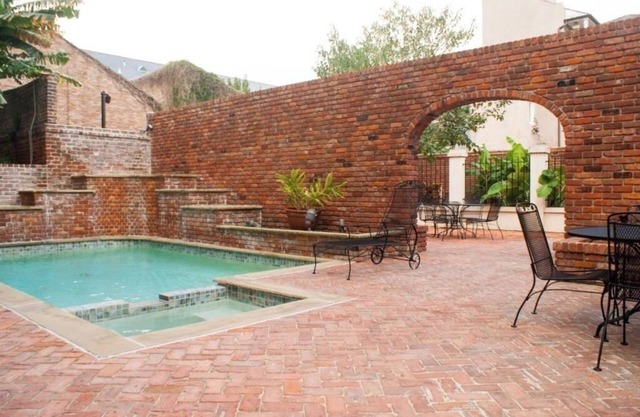 Private Balcony Suite at Grenoble House – Classic Views & Style in New Orleans